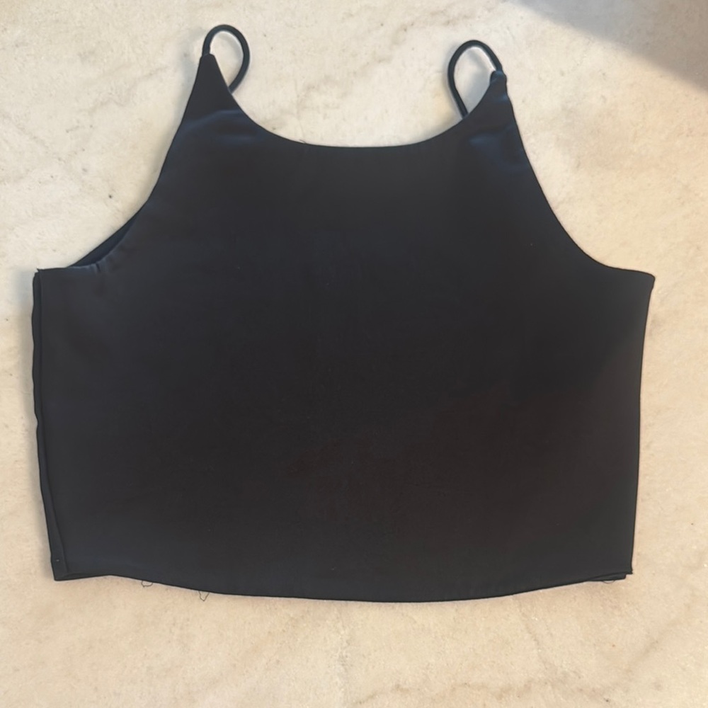 Zara Black Tank Top